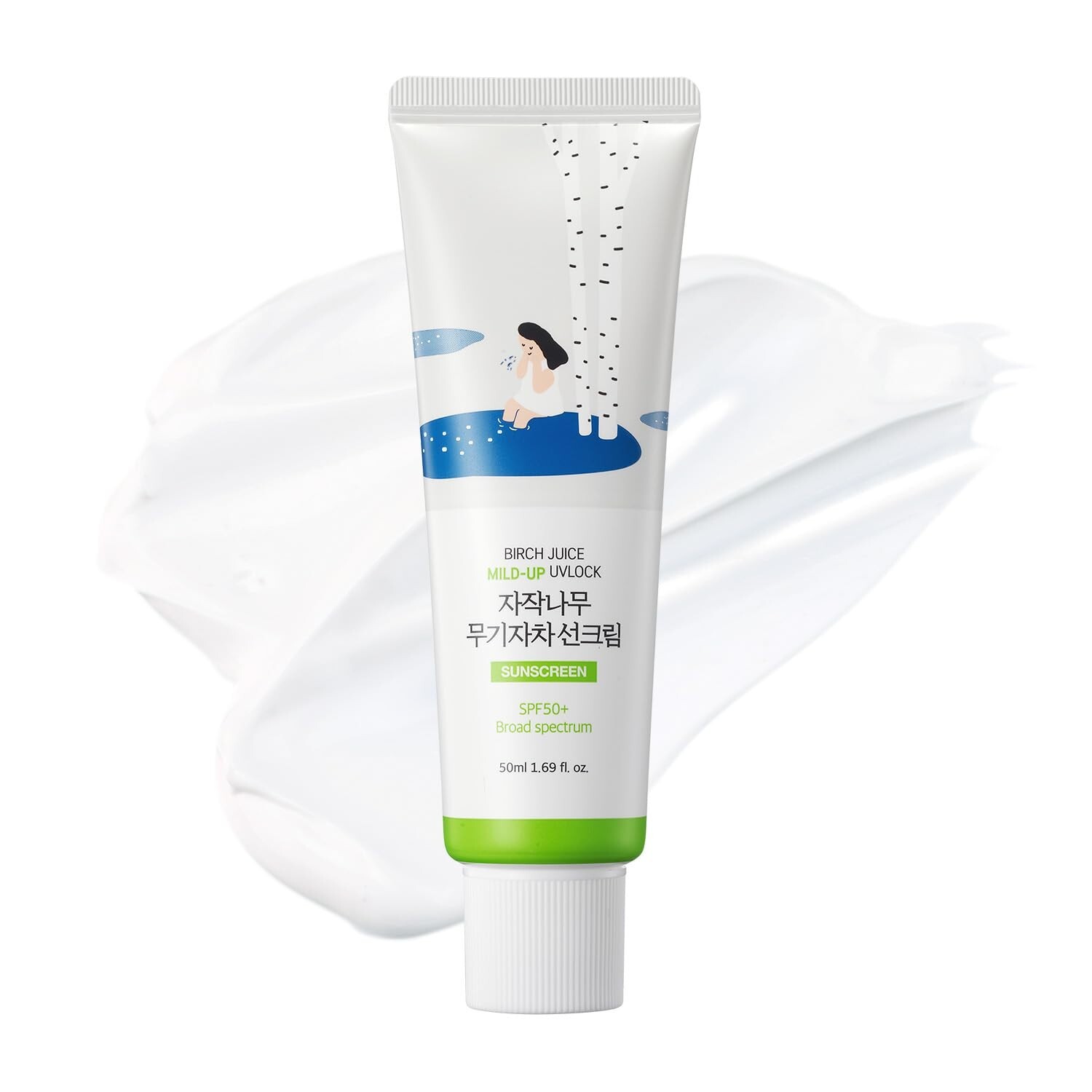 Round Lab Birch Juice Mild-UP UVlock 50ml (OTC)