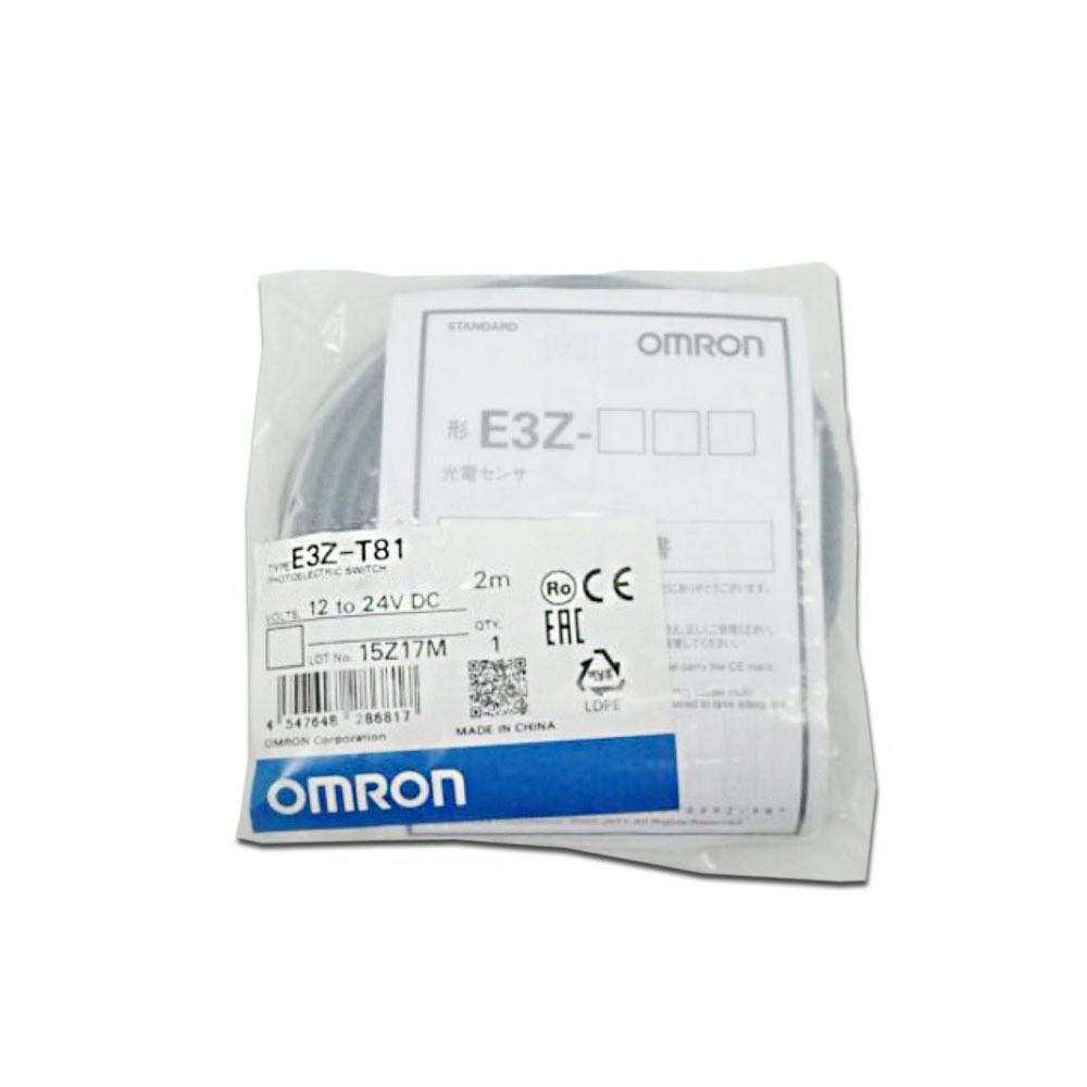 Omron New Original E3Z-T81 E3Z-T81A E3Z-T81-D-M1TJ1 0.3M Photoelectric Sensor