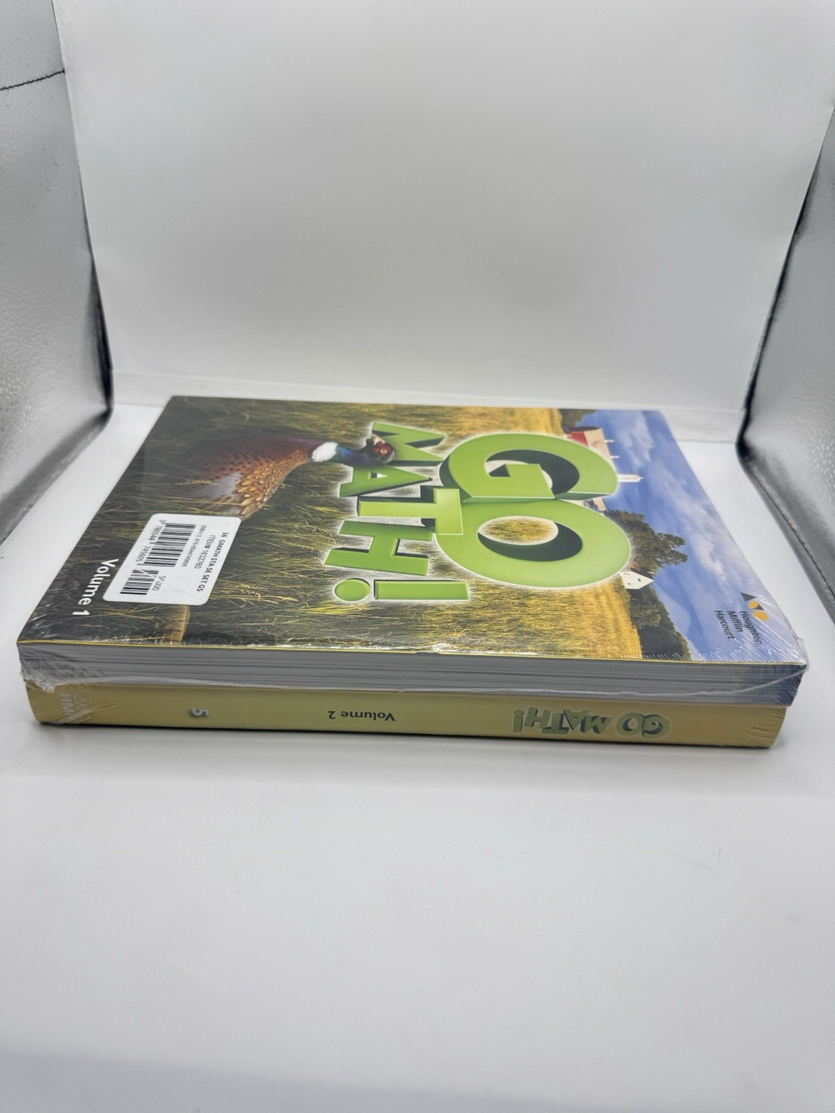 Sealed Set Go Math! Grade 5 Student Edition Volume 1 & 2
