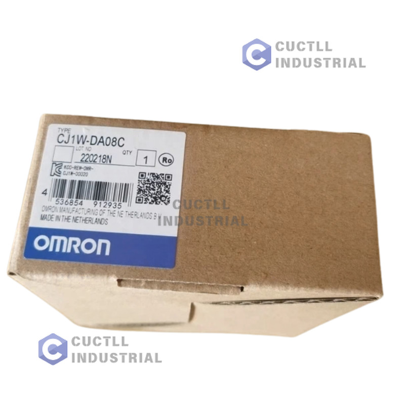 New In Box Omron CJ1W-DA08C PLC Module CJ1WDA08C Free Shipping
