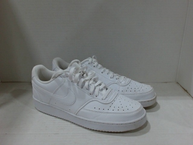 UsedVeryGood - Nike Mens Court Vision Next Nature, White/White-White, 10.5