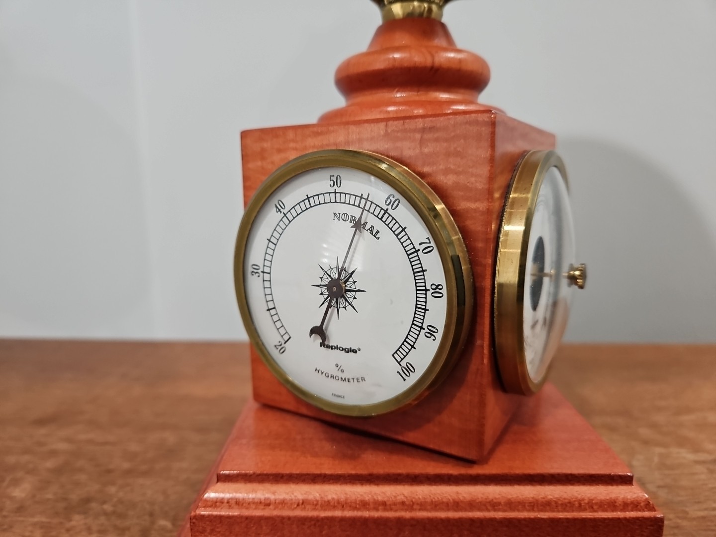 Replogle Weather 9" Geographic World Classic Globe /Precision Weather EUC