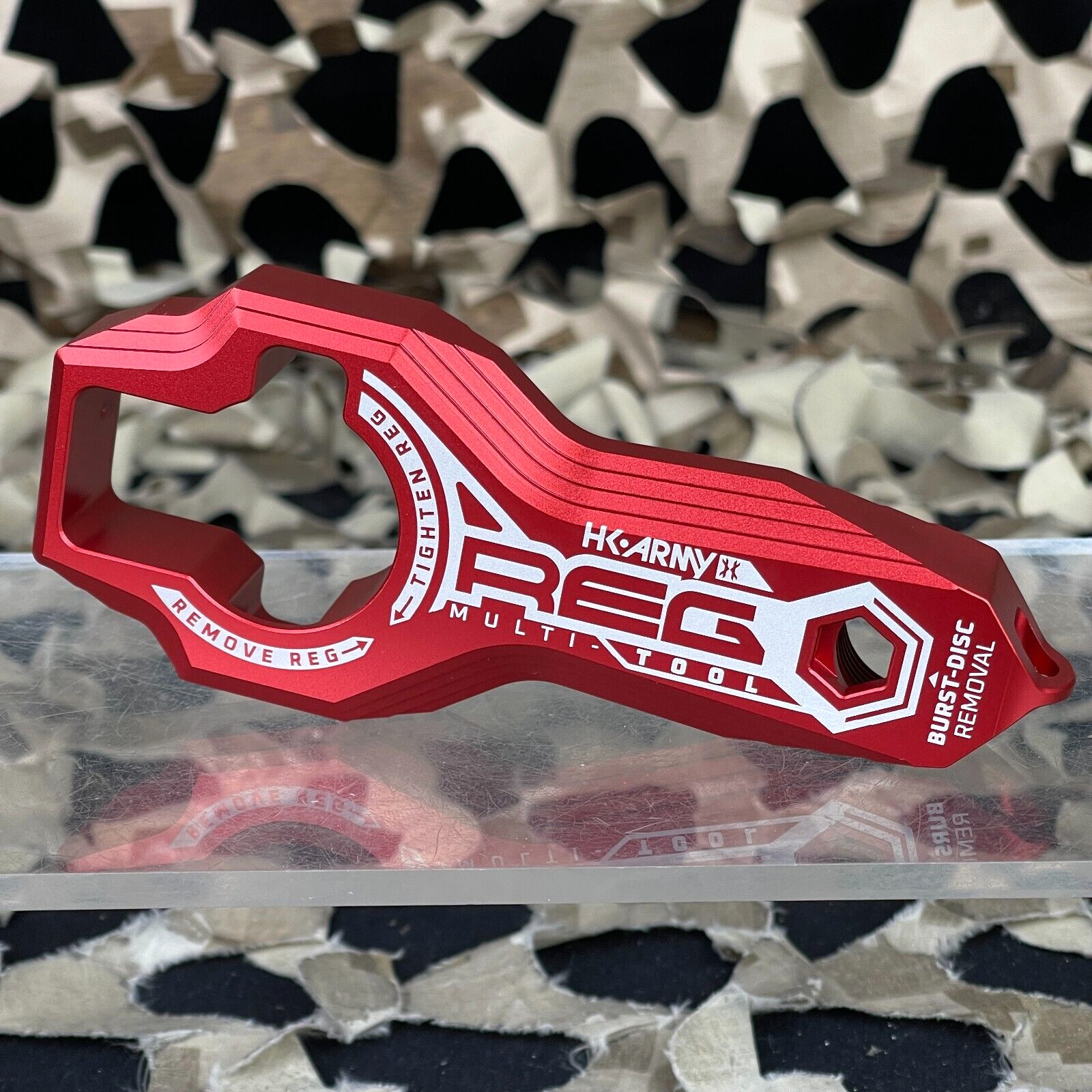 NEW HK Army Regulator Multi Tool - Red