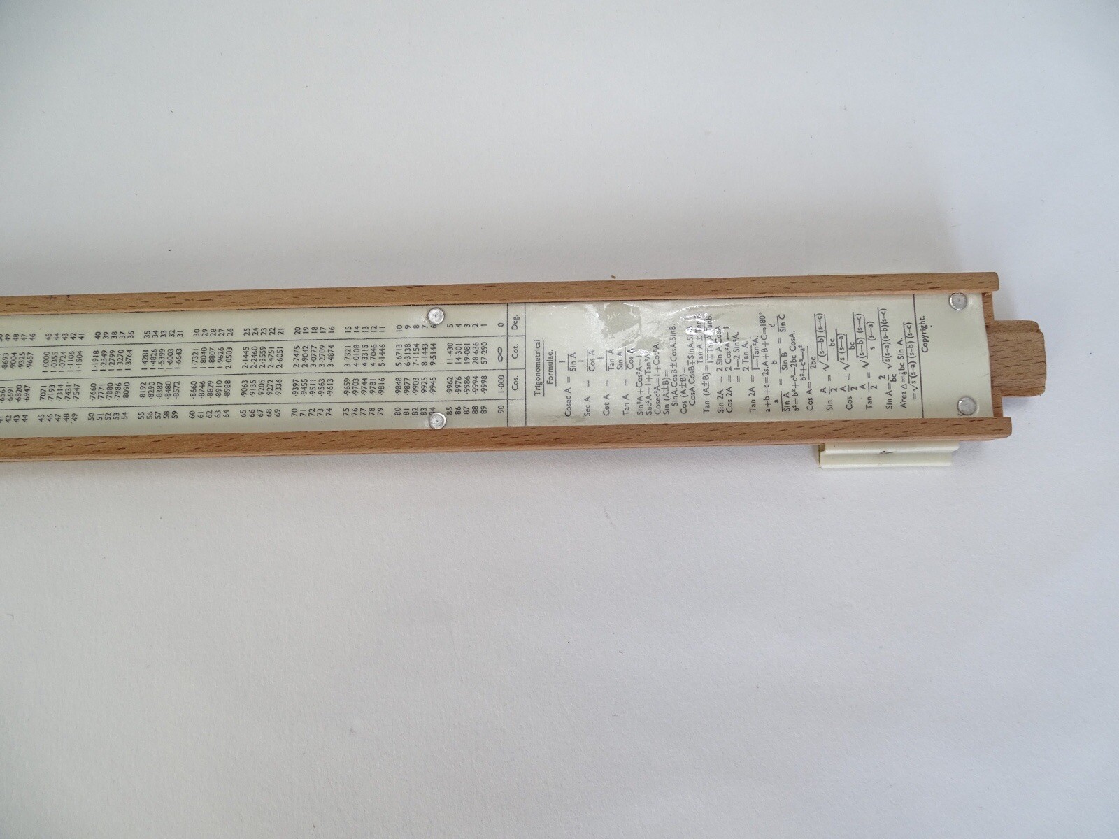 Vintage Unique Universal U.I Slide Rule
