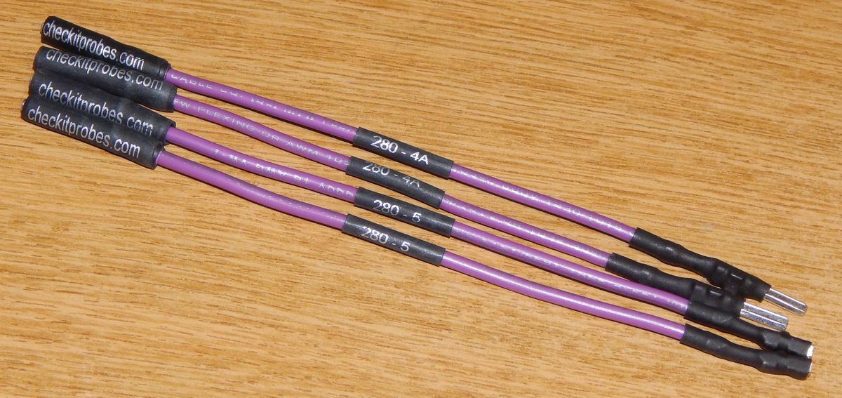 Terminal Test Probe an affordable alternative to J-35616-4A & 5 (2.8x.64mm)