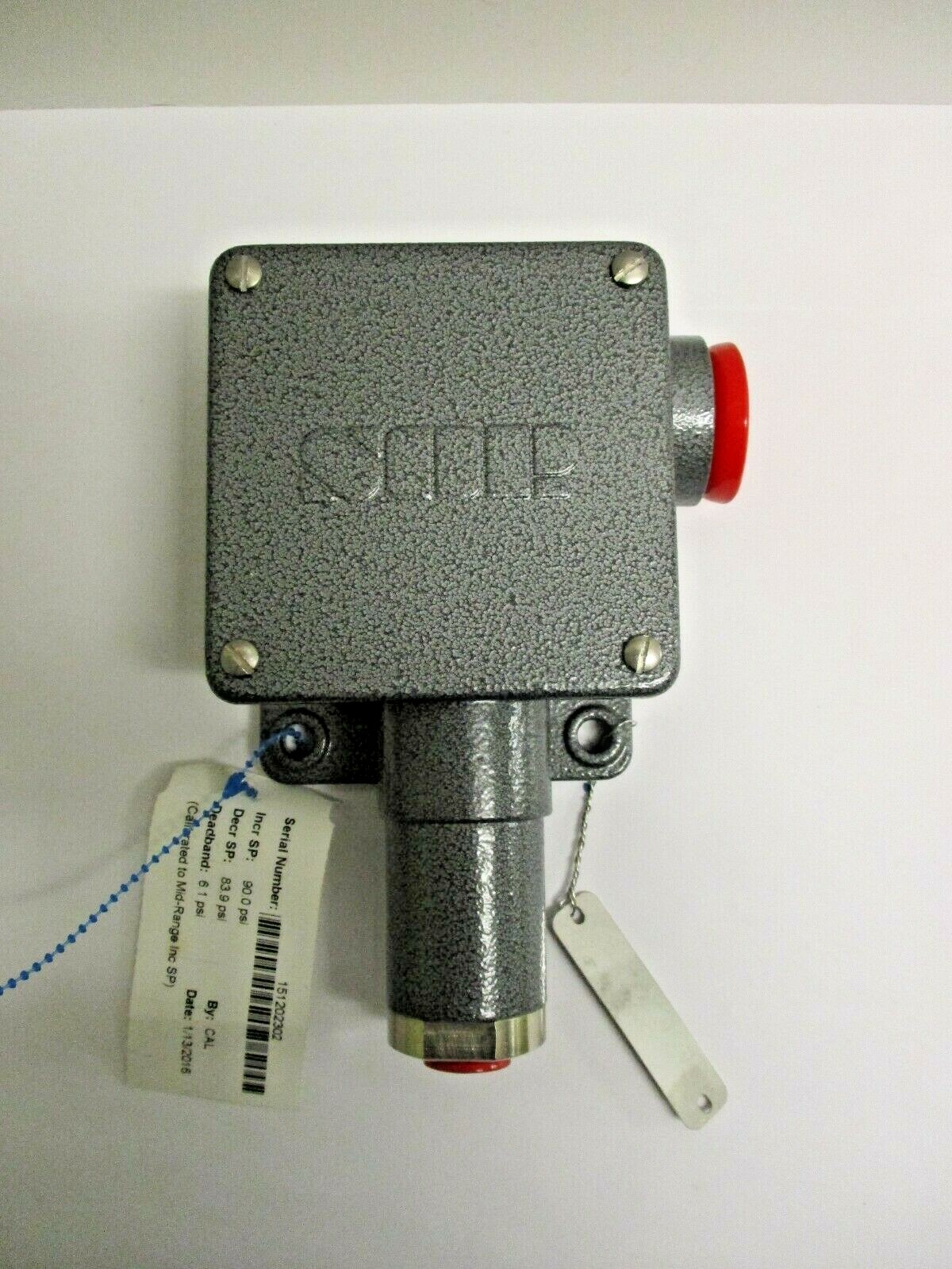SOR, PRESSURE SWITCH, 6N-L5-N4-F1A-RR