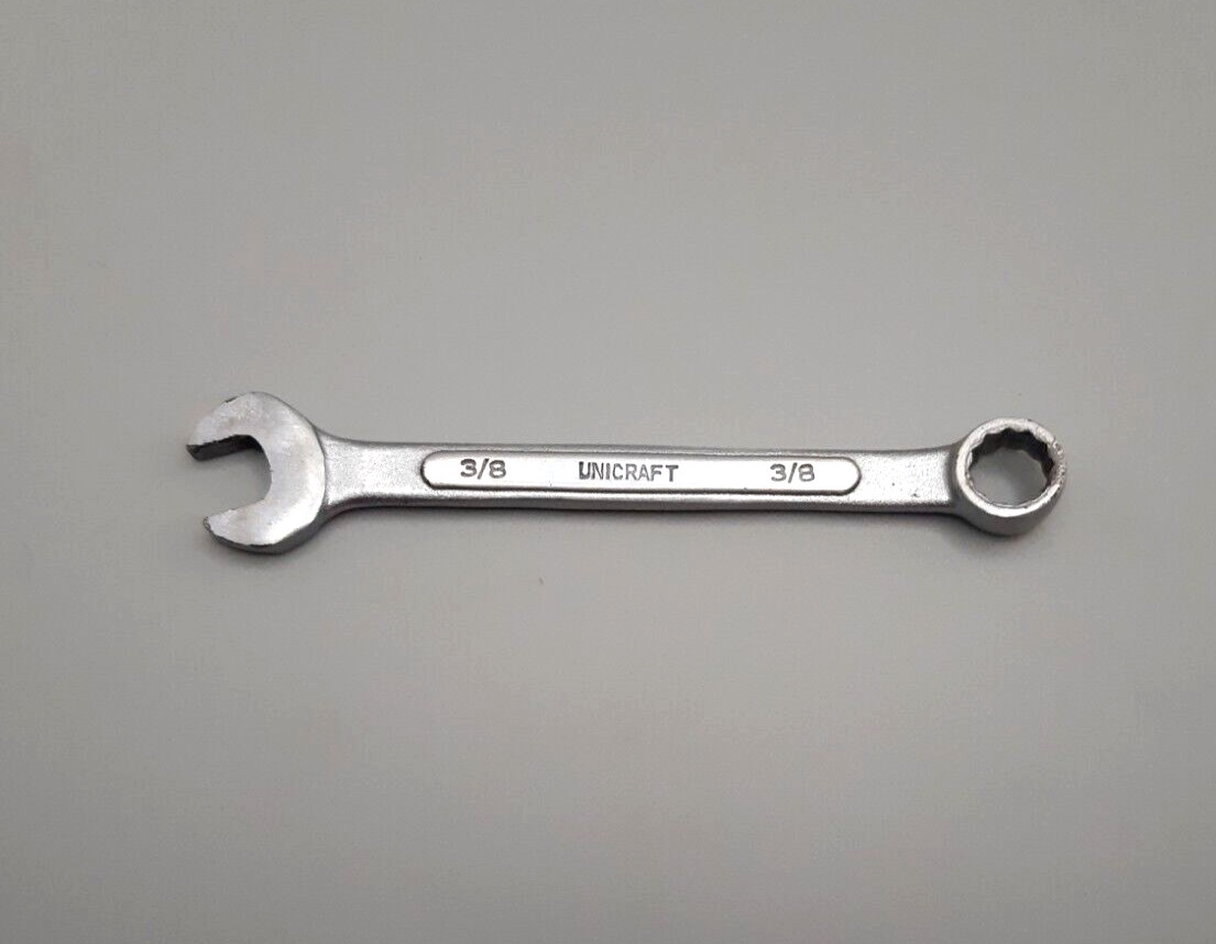 Vintage Unicraft 3/8" Combination Wrench Japan 12 Point