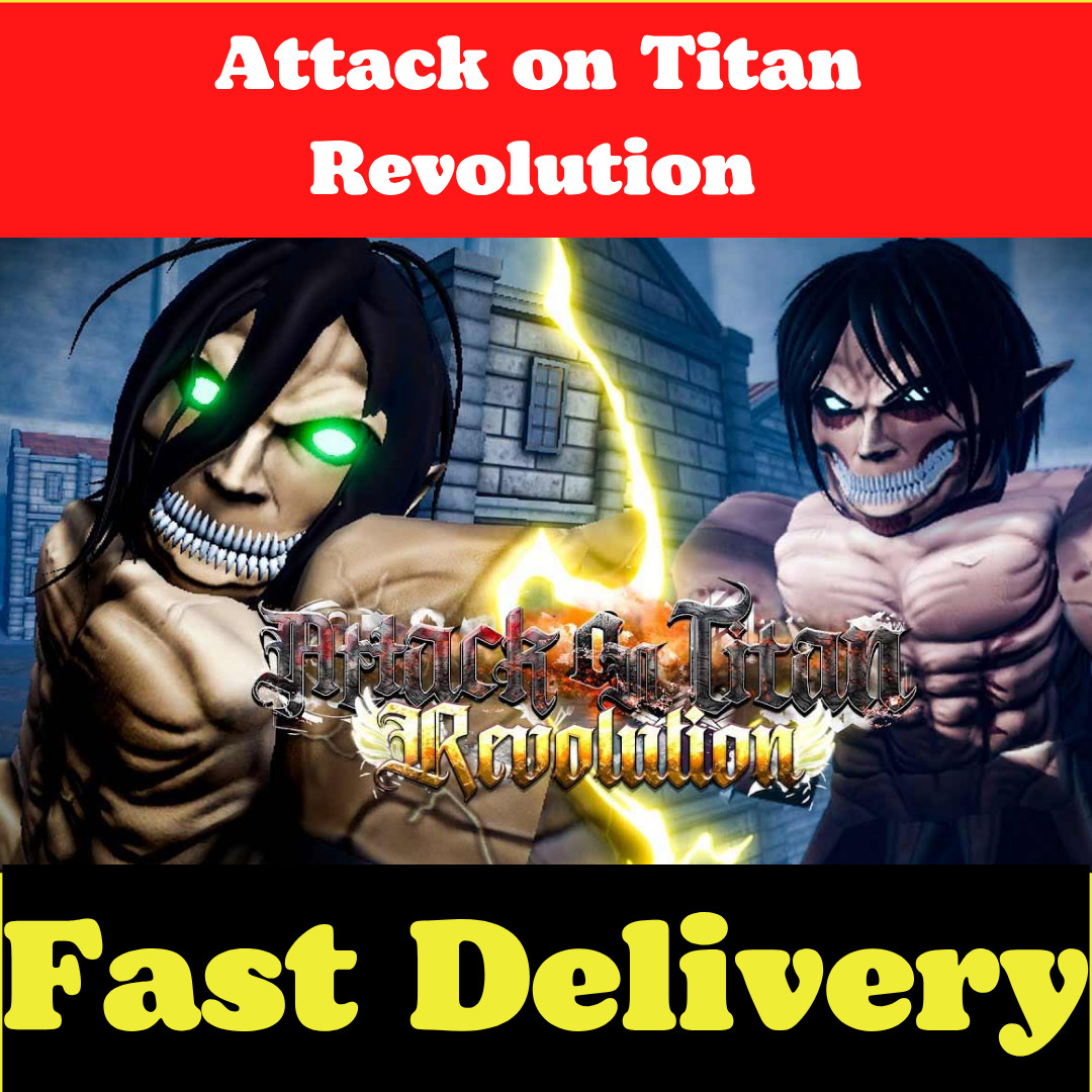 Attack on Titan Revolution | All Items | (AOTR) | Cheap and Easy