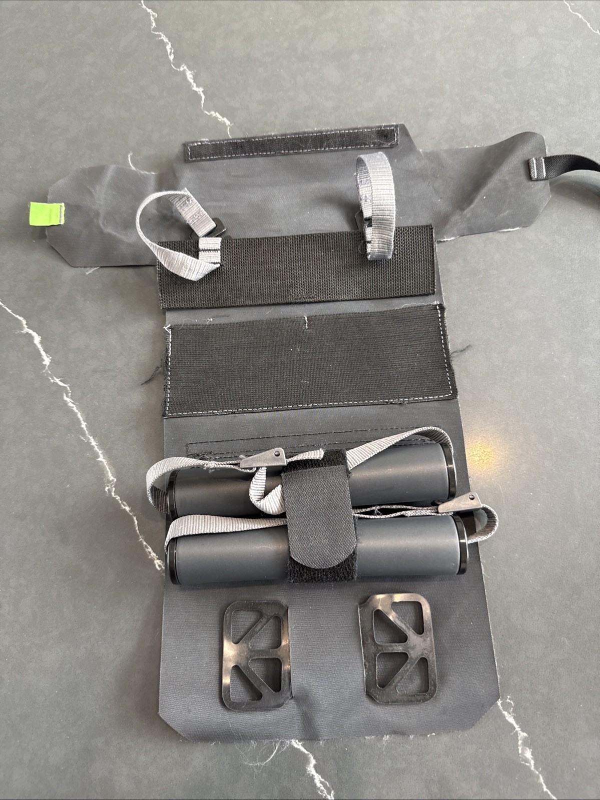 Monkii Bars Portable Bodyweight Suspension Training System Just Handles And Case