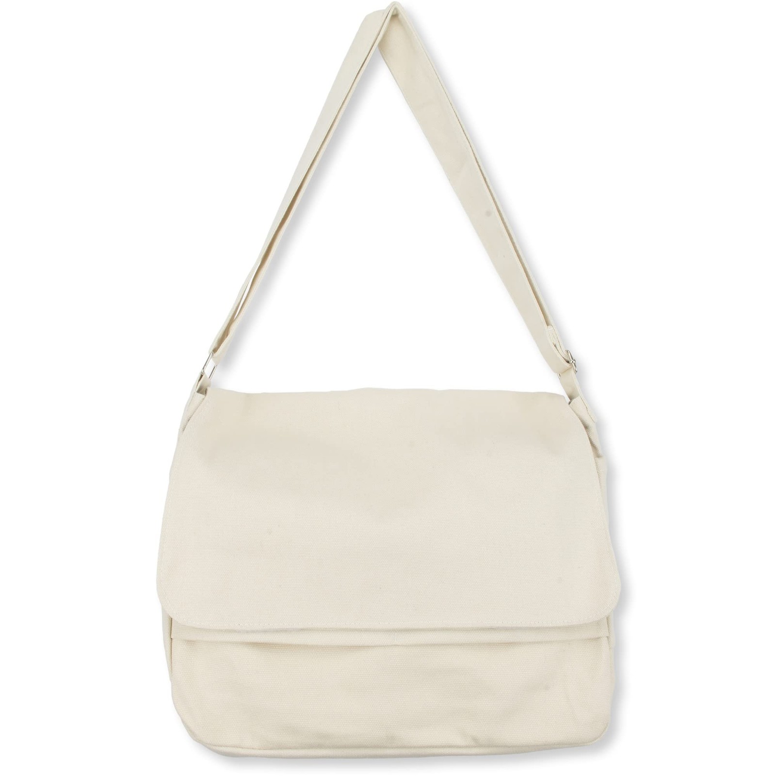 Canvas Messenger Bag Cross Body Bag Shoulder Bag Simple Design Thick and Sturdy