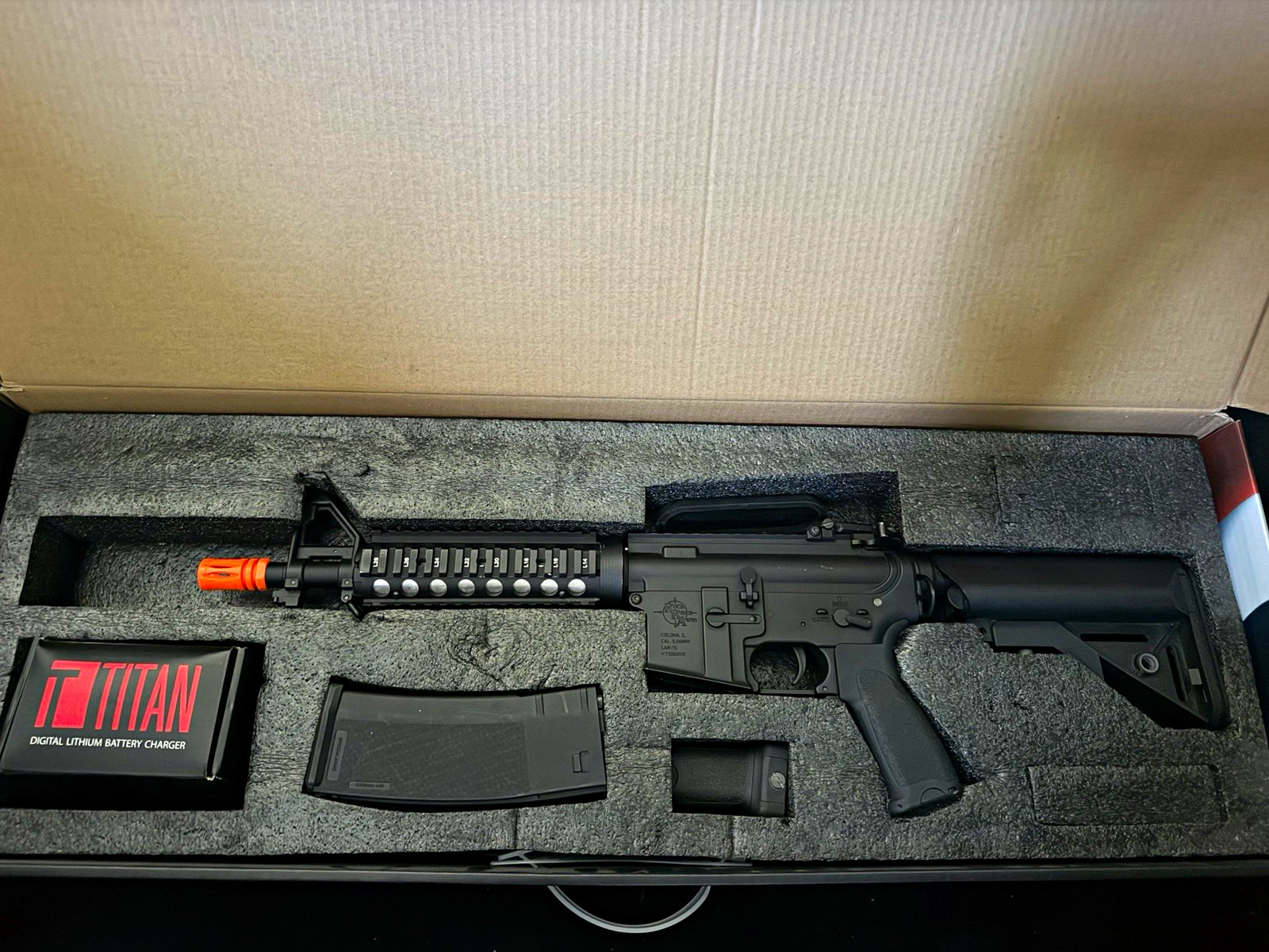 Specna Arms EDGE Rock River Arms Licensed Electric AEG, GATE X-ASR