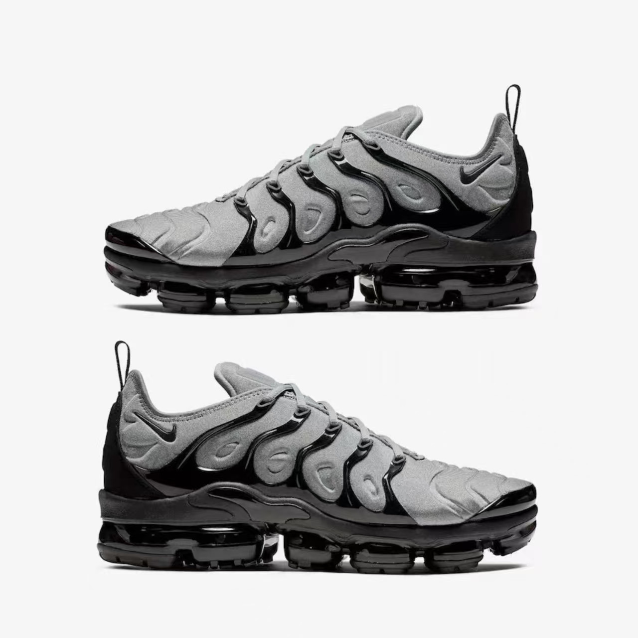 Nike Air VaporMax TN Plus Men's Grey Cushion Shoes