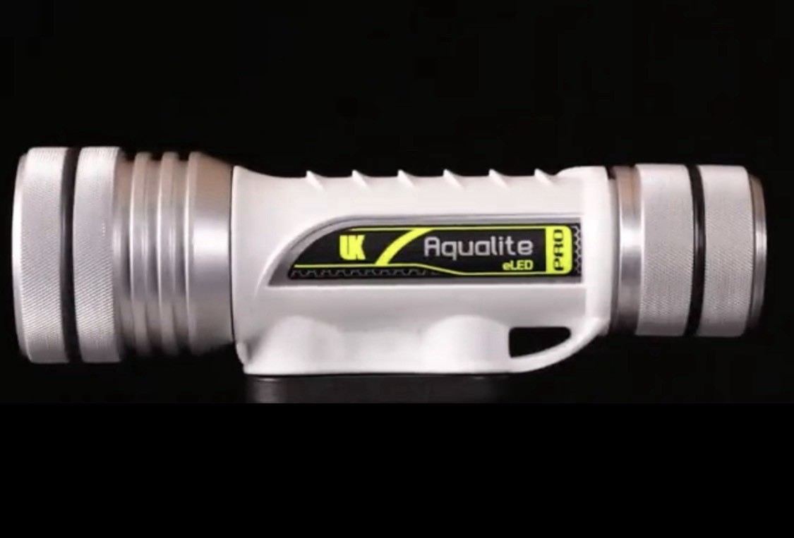 AQUALITE 100 BY UNDERWATER KINETICS DIVE LIGHT HEAD, CLASSIC, S OR PRO!