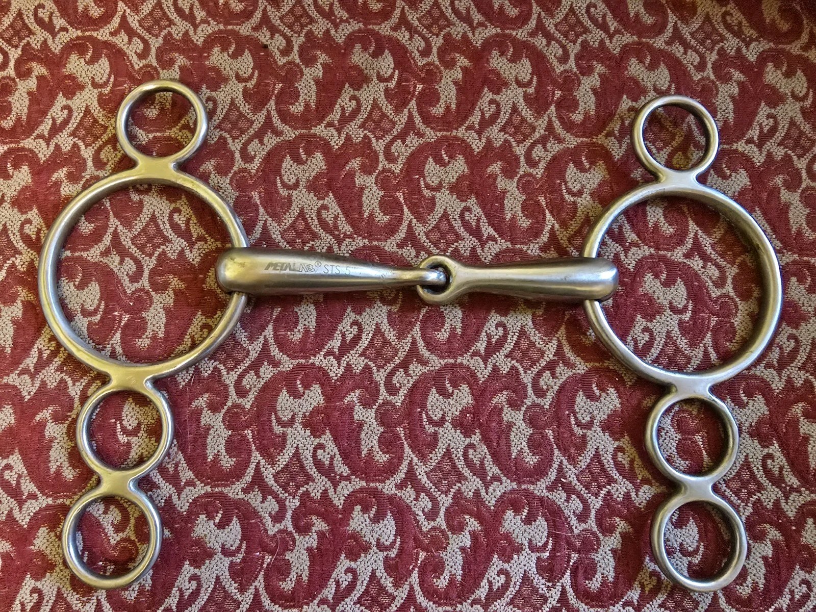 3 RING  ELEVATOR BIT ENGLISH  BIT 5"  STAINLESS