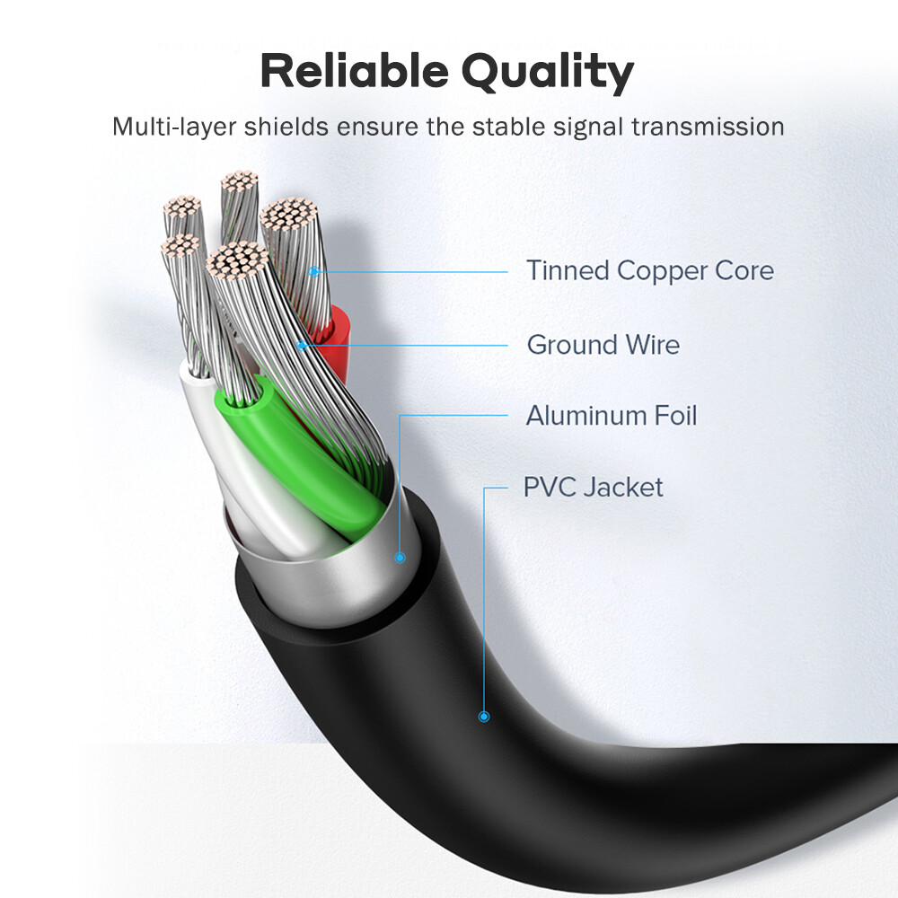 UPERFECT Type C Cable USB Cables USB C For Macbook Mac Pro Samsung Charging Fast