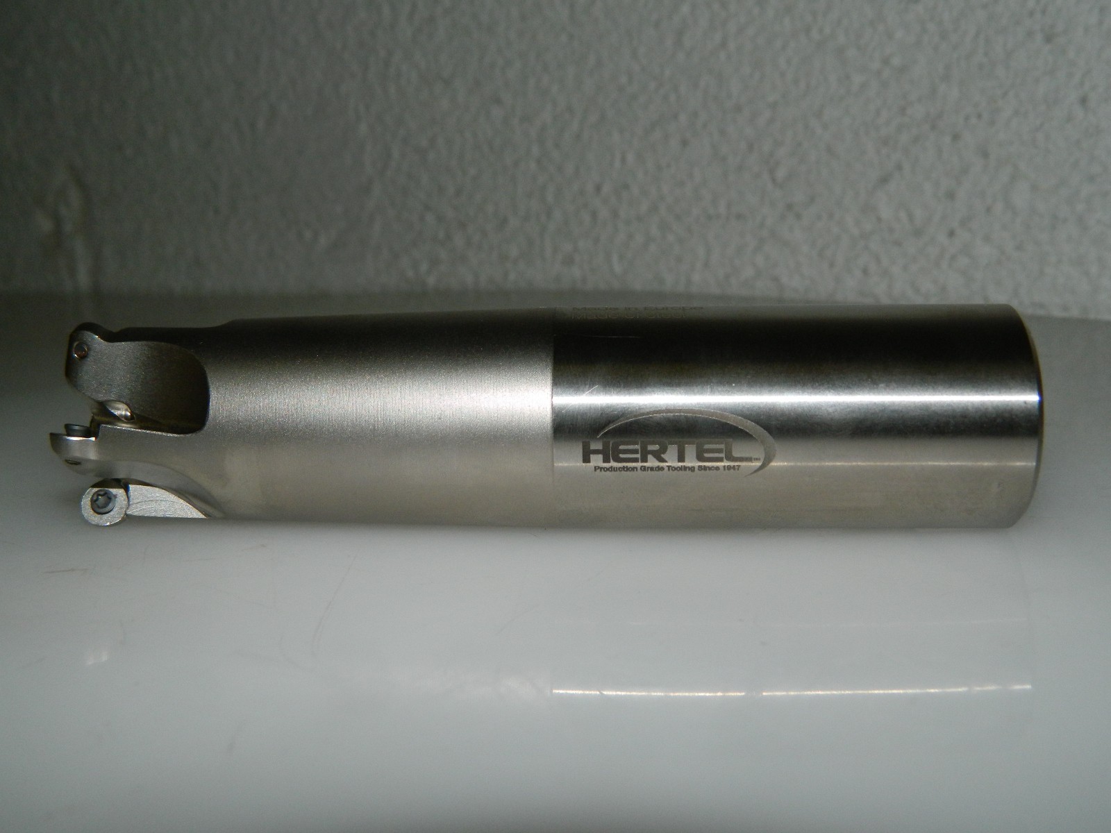 Hertel Indexable Copy End Mills Maximum DOC  0.1600  48279830