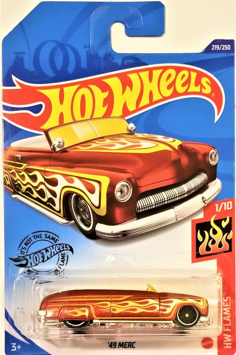 Hot Wheels - 2020 HW Flames 1/10 '49 Merc 219/250 (BBGHD68)