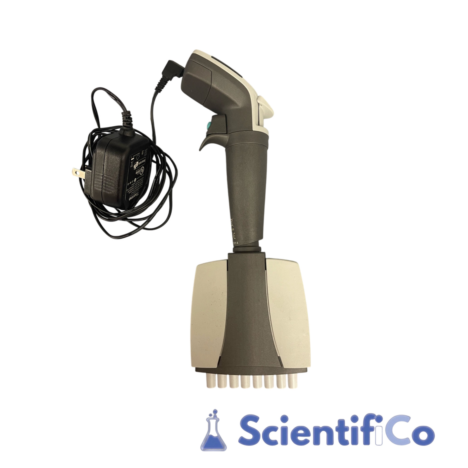 Thermo Finnpipette Novus 8 Channel Electronic Multi Channel Pipette 100-1200 uL