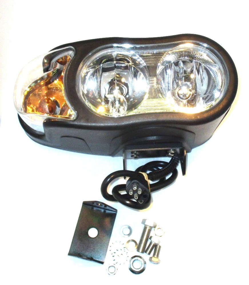 Hiniker Snow Plow p/n 25012792 Headlight assembly, RH, 81493 RHK, OEM