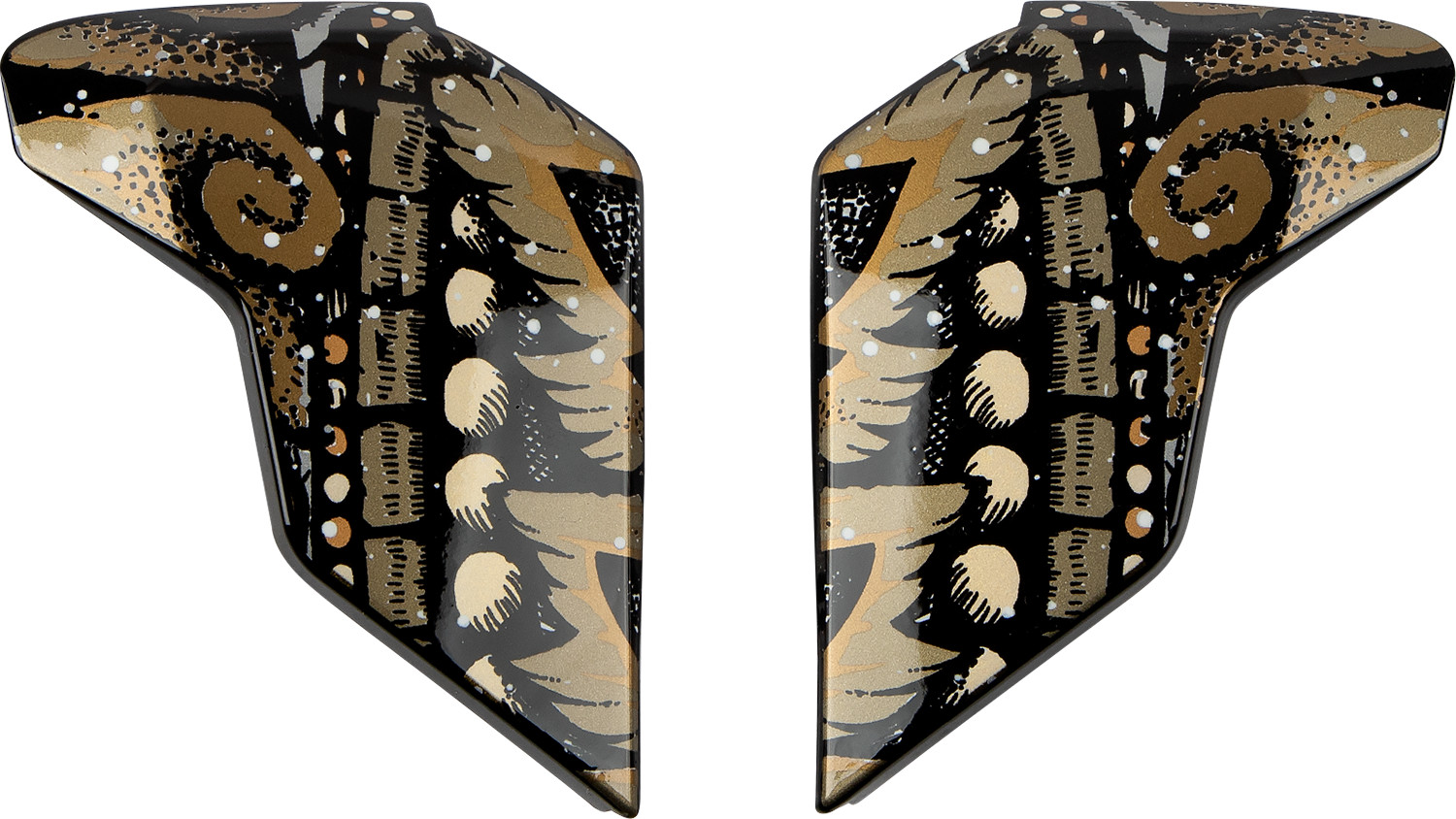 ICON - Airflite Side Plates Daytripper Gold | 0133-1380