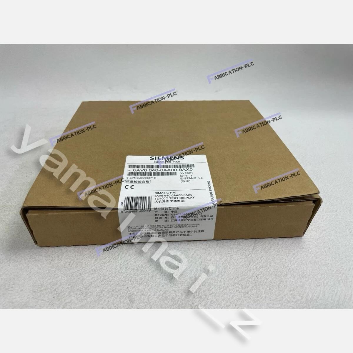 1pc New Siemens 6AV6640-0AA00-0AX0 6AV6 640-0AA00-0AX0 Fast Ship US Free TAX