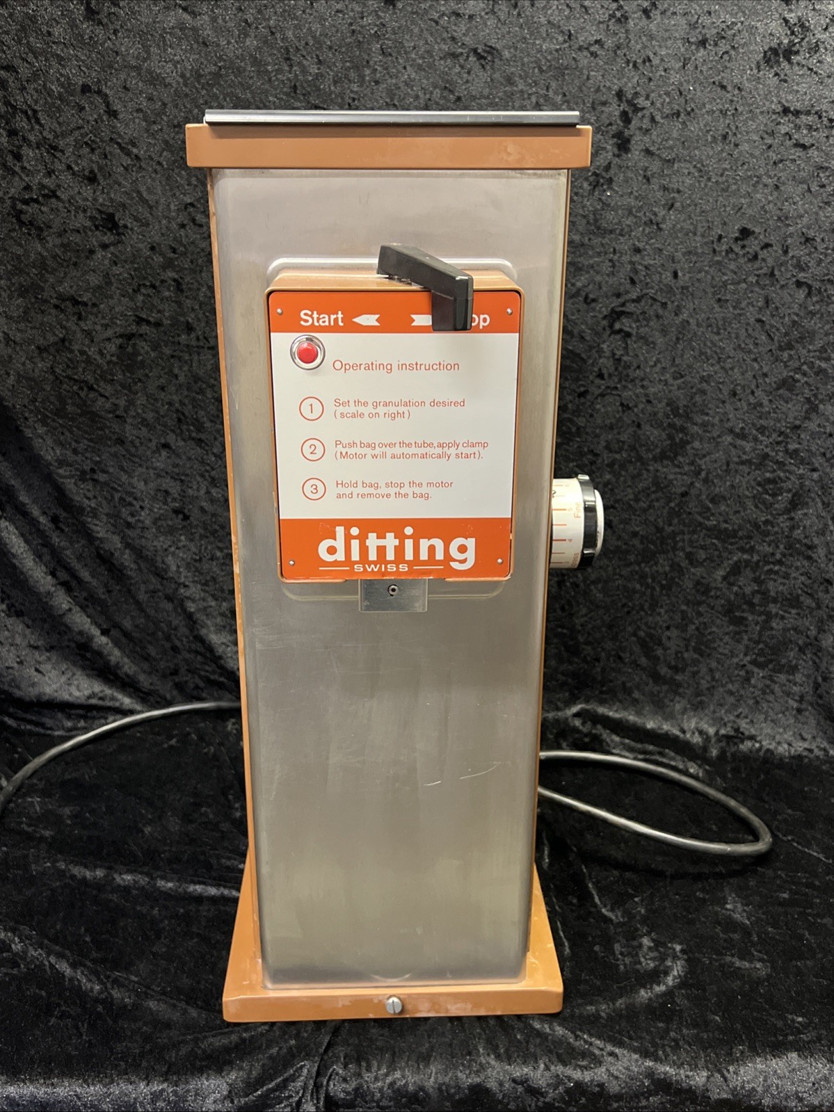 Ditting AG CH-8184 KFA 1203  Commercial Coffee Grinder Heavy Duty - Switzerland