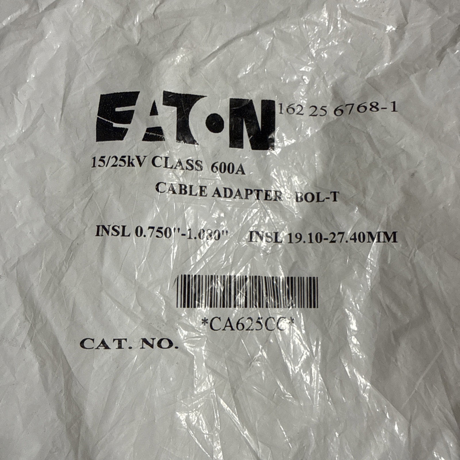 Eaton CA625CC Other Plugs/Connectors/Adapters