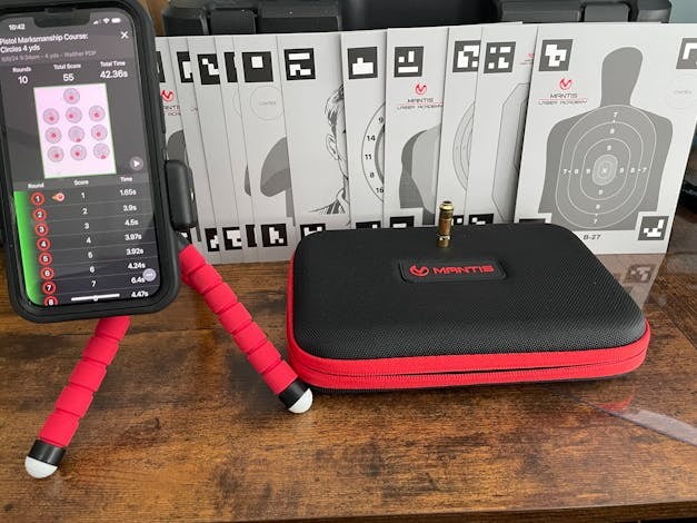 Mantis Laser Academy Training 9mm Kit - Portable Dry Fire Laser Training System