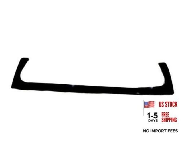 Genuine OEM 87310-B2000 Rear Tailgate Garnish for Kia Soul 14-18, Black,