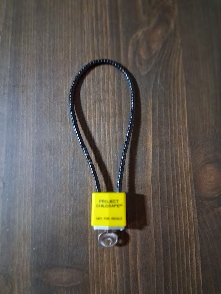 Project ChildSafe Cable Gun Lock