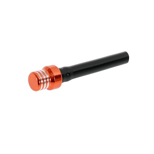 Aluminum Alloy Breather Tube Gas Fuel Tank Cap Cover Air Vent Hose for ATV