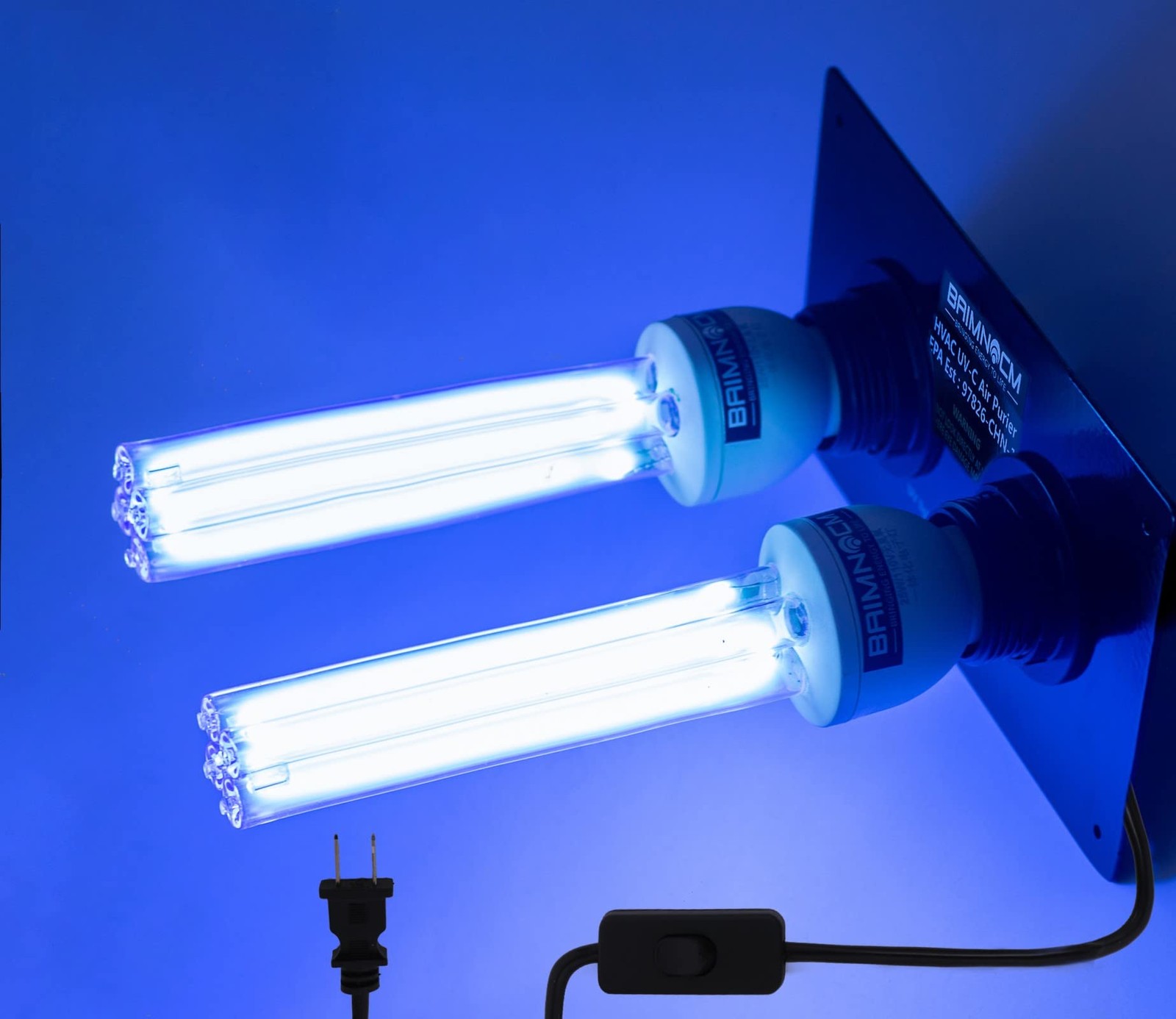 50 Watts Duct Disinfection Uv Light For Hvac Ac Filter Uvc Lamp Uv Lamp For Furn