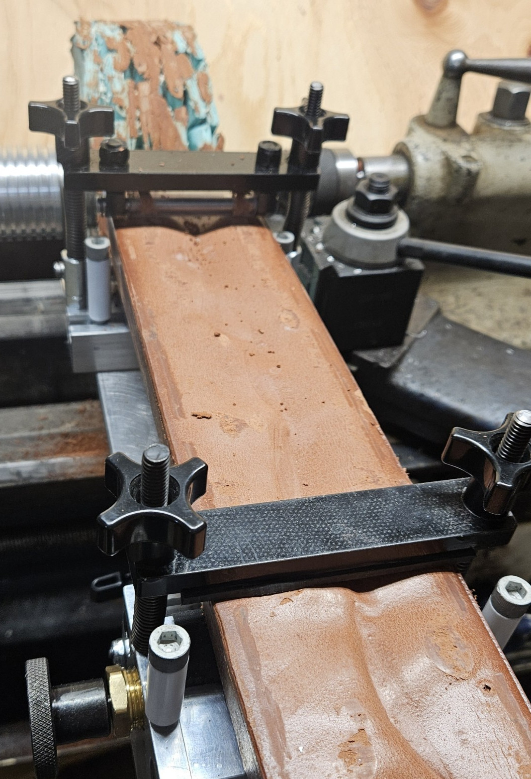 Buffing Bar Compound Feeder Automation For Industrial Machines