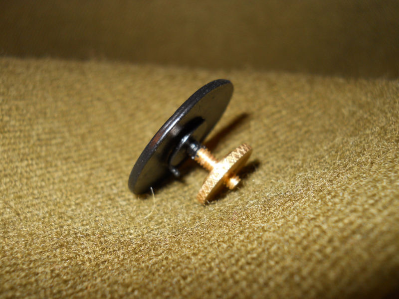 WWI Anti Aircraft Collar Disk