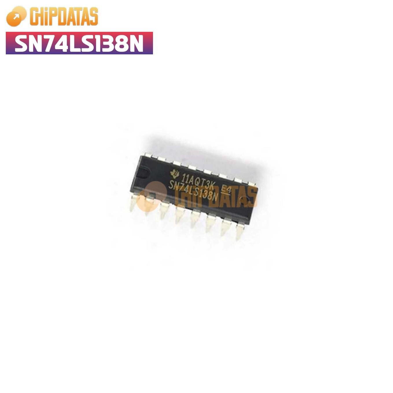 20PCS New TI SN74LS138N DIP-16 3-LINE TO 8-LINE DECODERS/DEMULTIPLEXERS #Y25