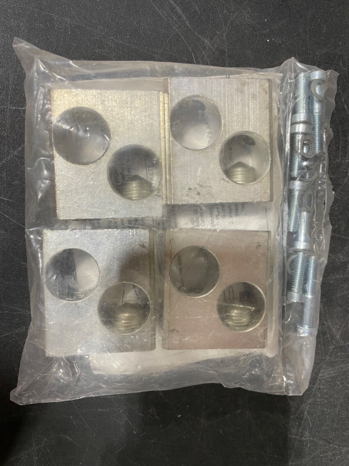 NEW ABB K6TH-4 LUG TERMINAL KIT