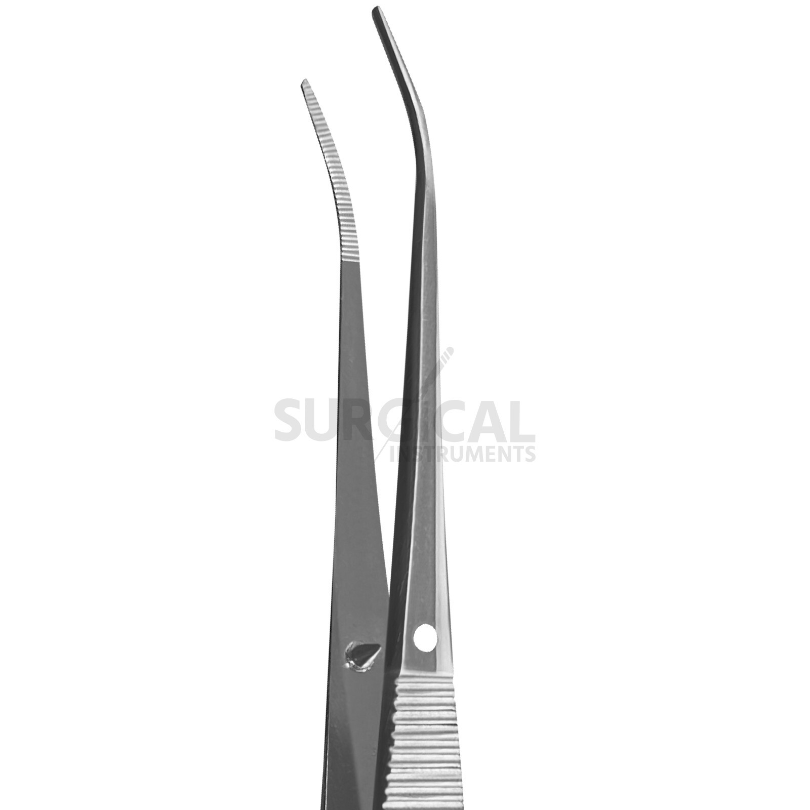 3 Pcs Iris Forceps 4" Serrated Surgical Veterinary Instruments German Grade
