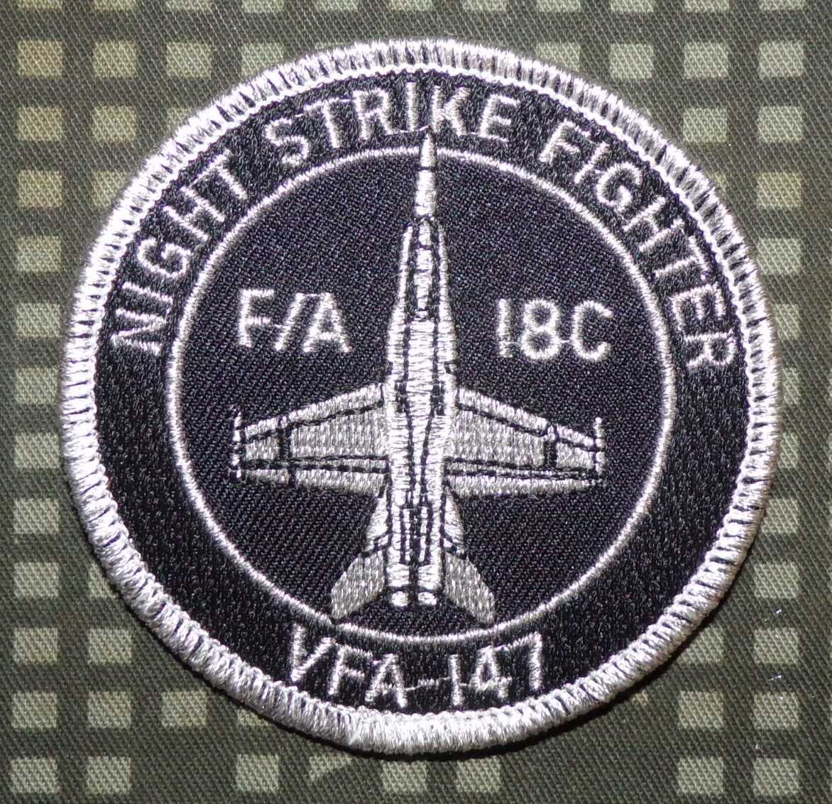 US Navy VFA-147 Strike Fighter Squadron Argonauts Color Patch