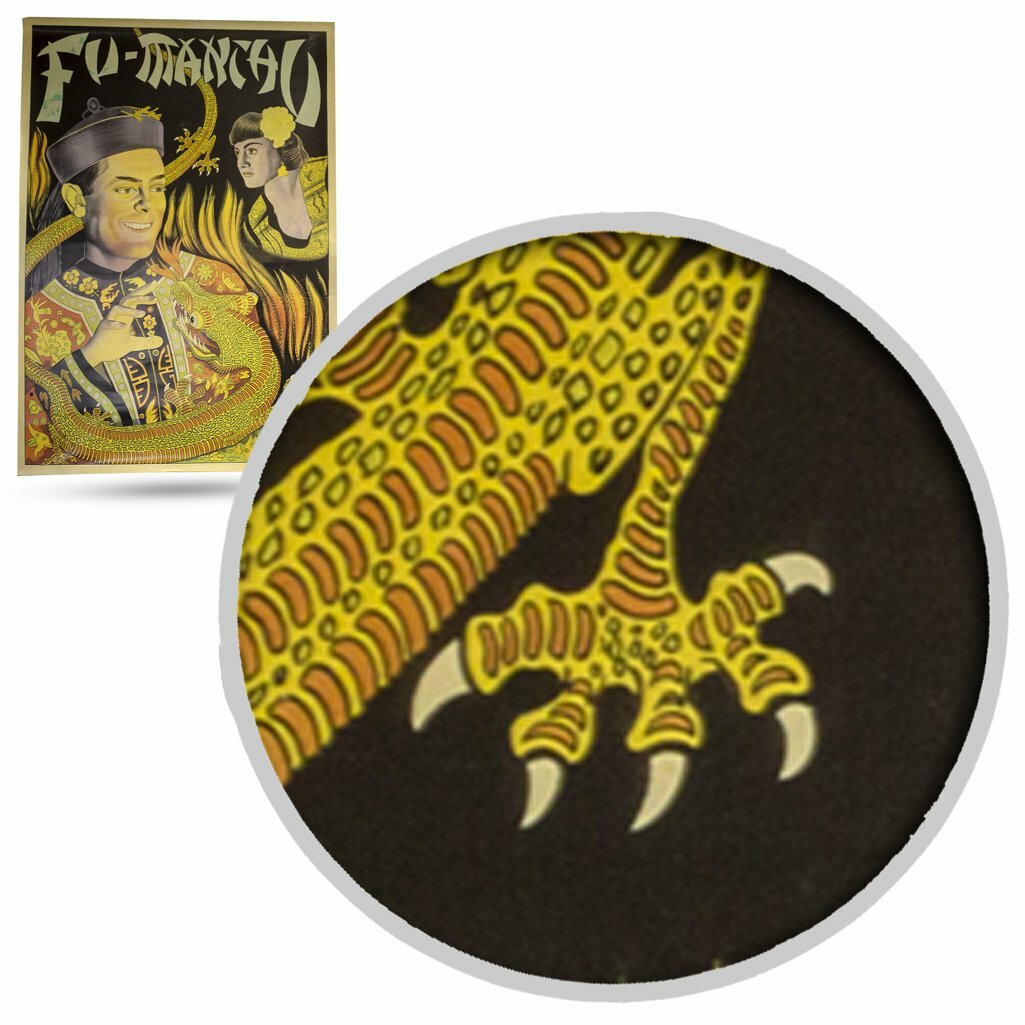 Fu Man Chu Poster