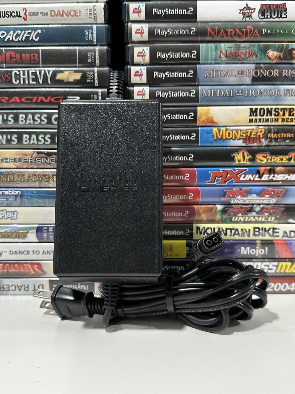 Official Nintendo GameCube Power Supply AC Adapter DOL-002 OEM Tested Working