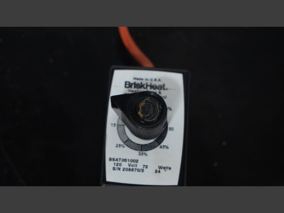 BriskHeat BSAT051002 Temperature Controller