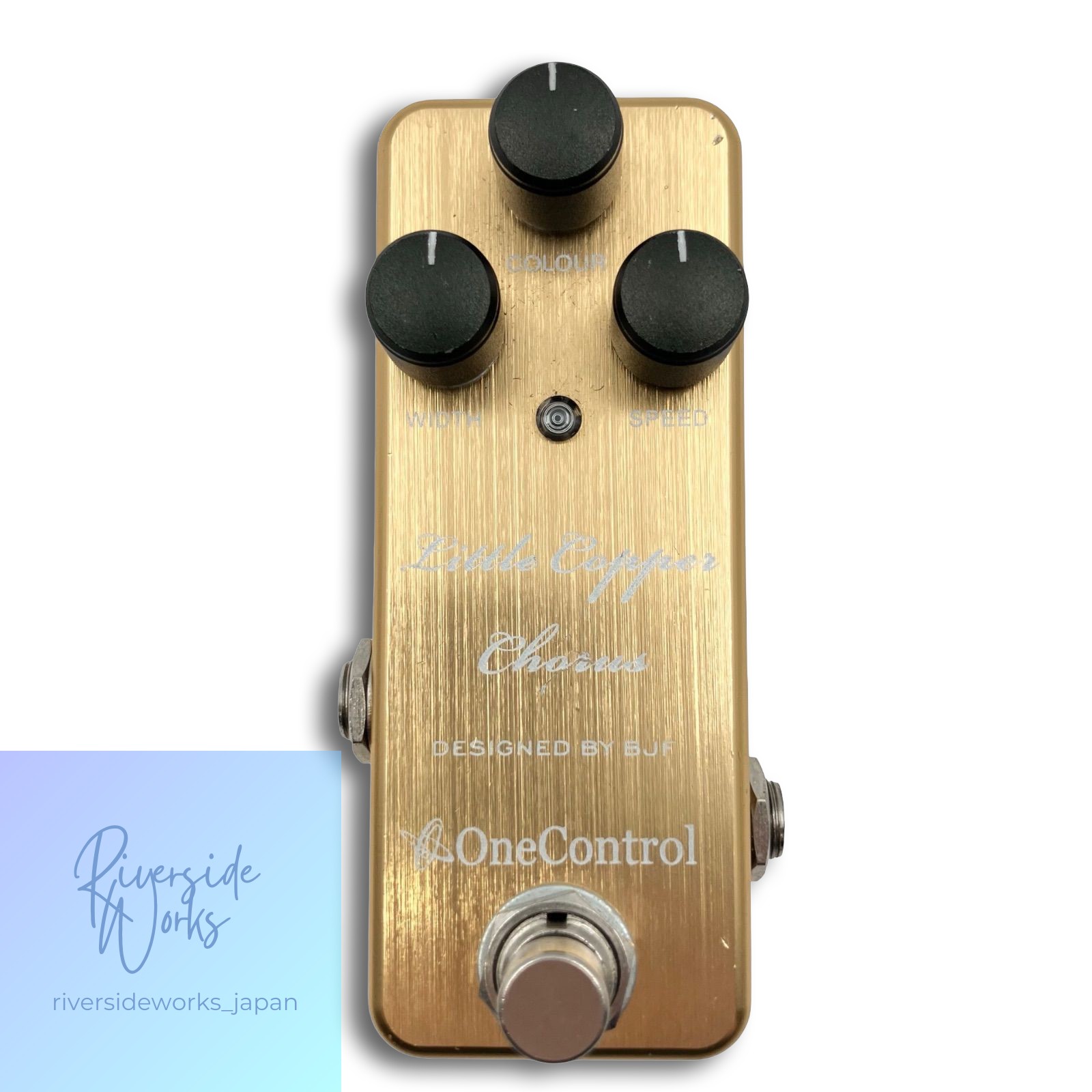 One Control Little Copper Chorus Guitar Effect