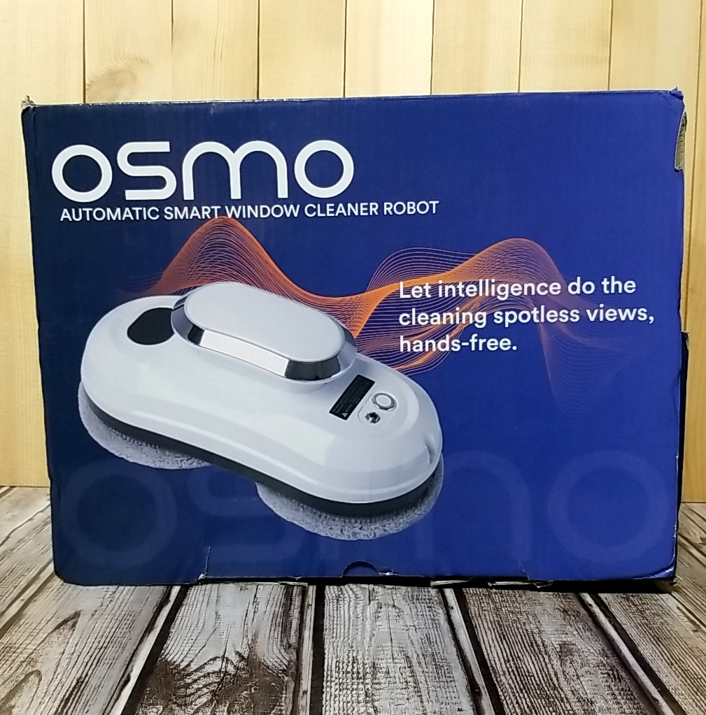 OSMO Automatic Smart Window Cleaner Robot White 3 Modes Full Automatic 72W