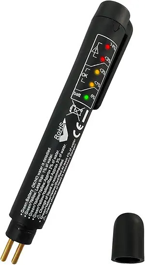 Brake Fluid Liquid Tester Pen, DOT 3 DOT 4 DOT 5.1 Brake Fluid Di Color: 1 PCS