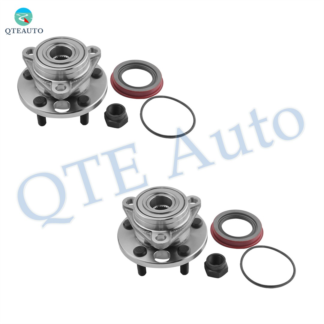 Pair of 2 Front Wheel Hub Bearing Assembly For 1995-2005 Pontiac Sunfire L4