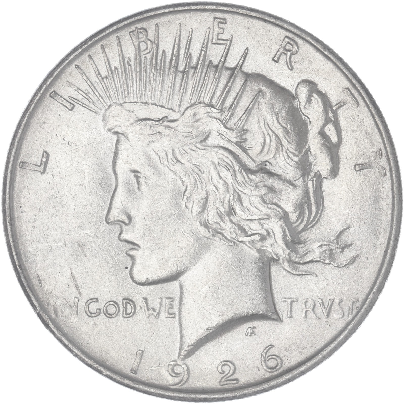 1926 D Peace Dollar AU+ (Slider) See Pics K160