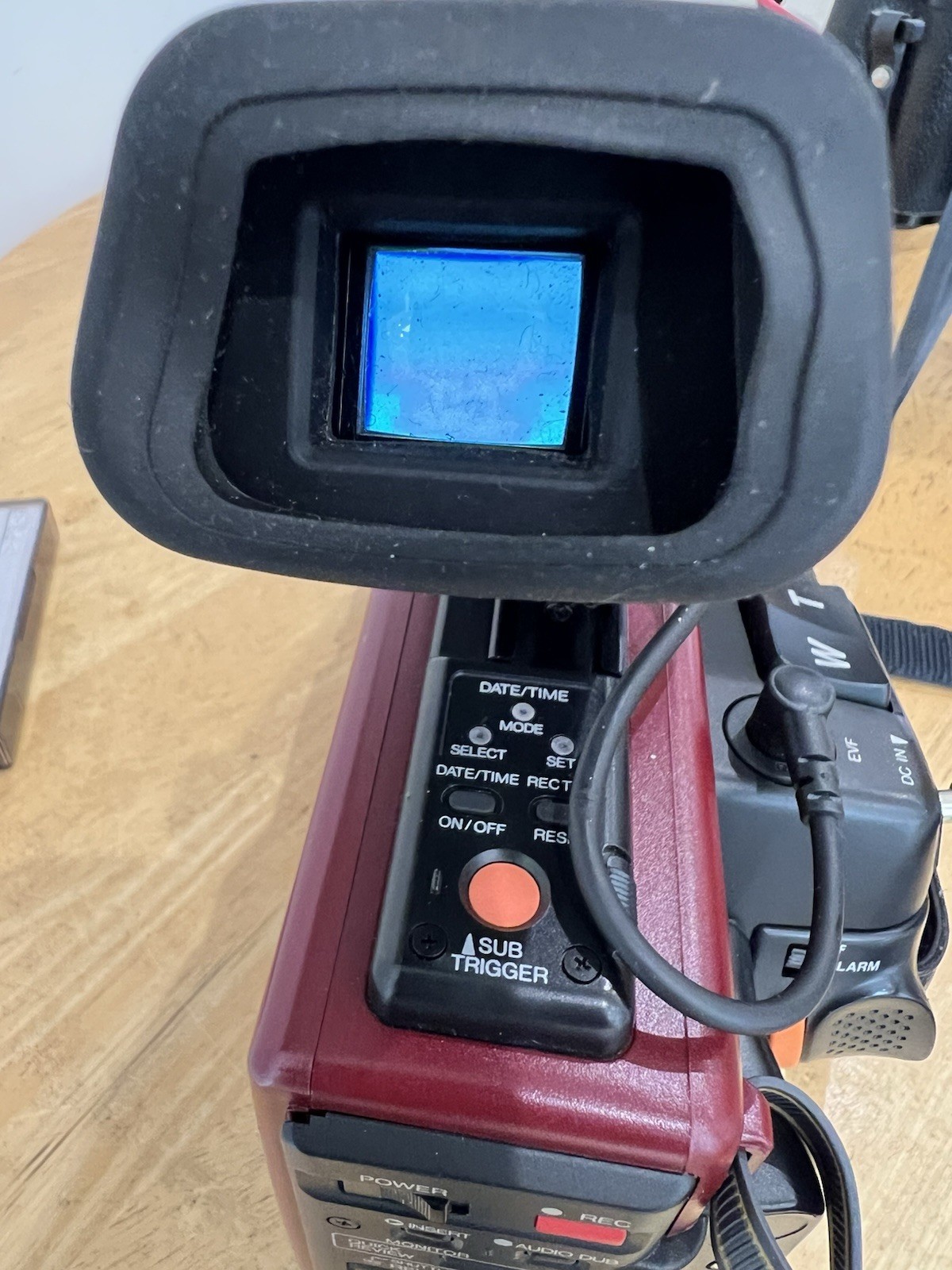 JVC GR-60 E Video Camera Recorder For Parts