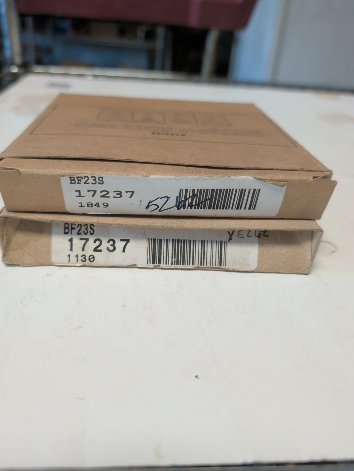 BANNER BF23S FIBER OPTIC CABLE 17237- NEW IN BOX - LOT OF 2