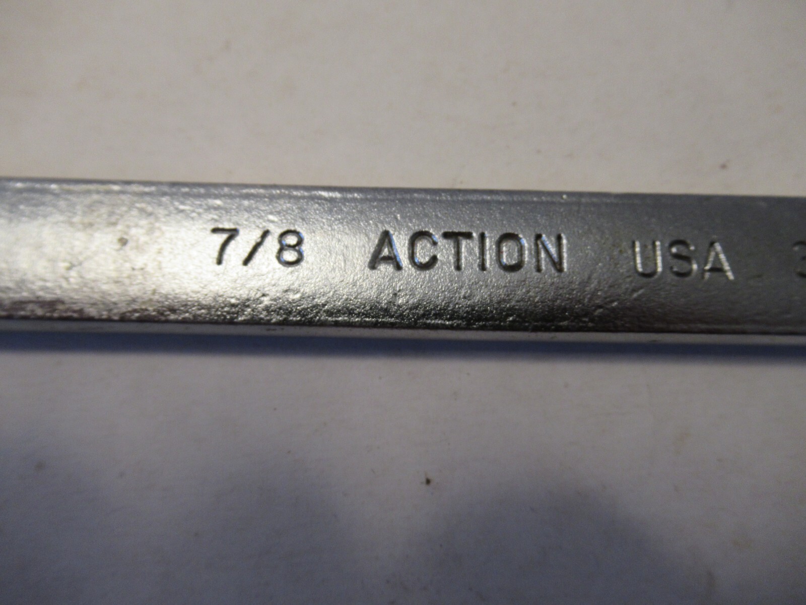 Action Combination Wrench 7/8" 34028