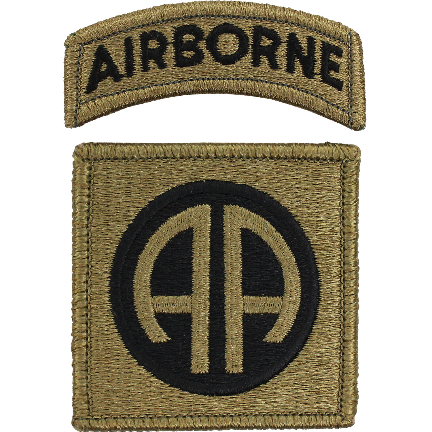 Army 82nd Airborne Division with Tab Scorpion/OCP Patch With Hook Fastener P44CP